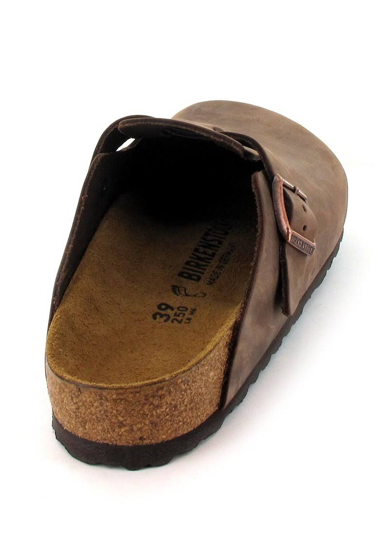 Birkenstock Leather Clogs | Boston, Habana