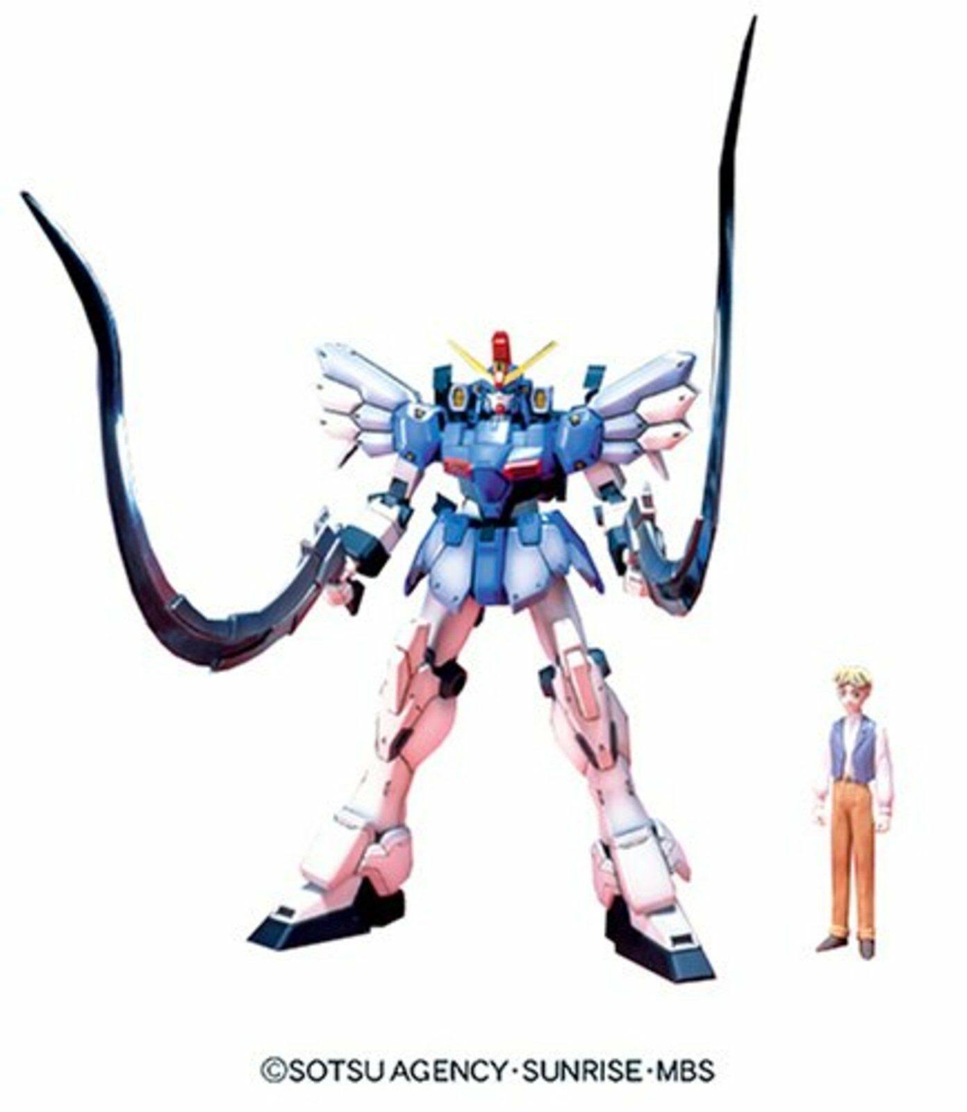 EW-06 1/100 High Grade Endless Waltz Custom Gundam Sandrock Model Kit