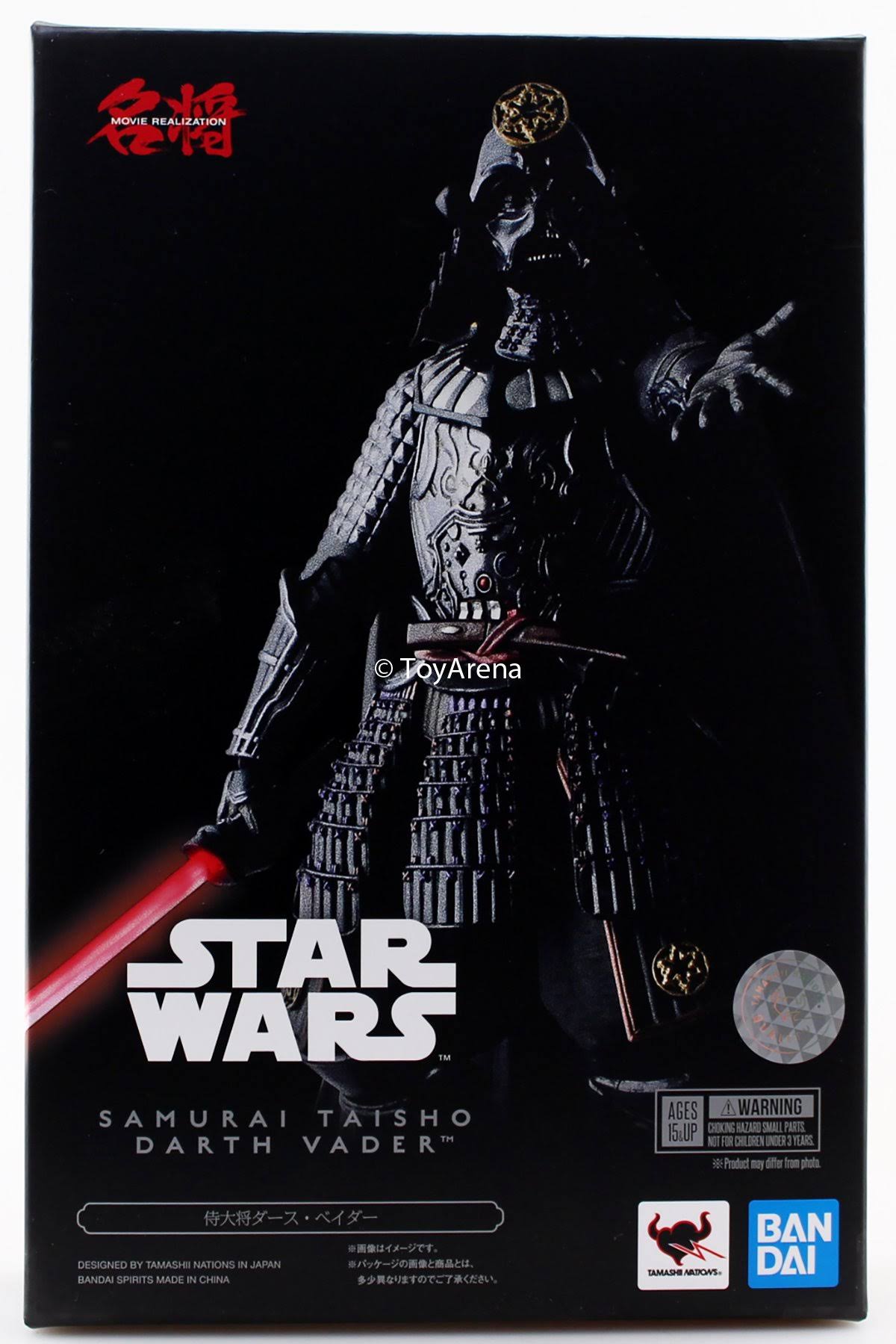 Star Wars Meisho Movie Realization Samurai General Darth Vader Action Figure
