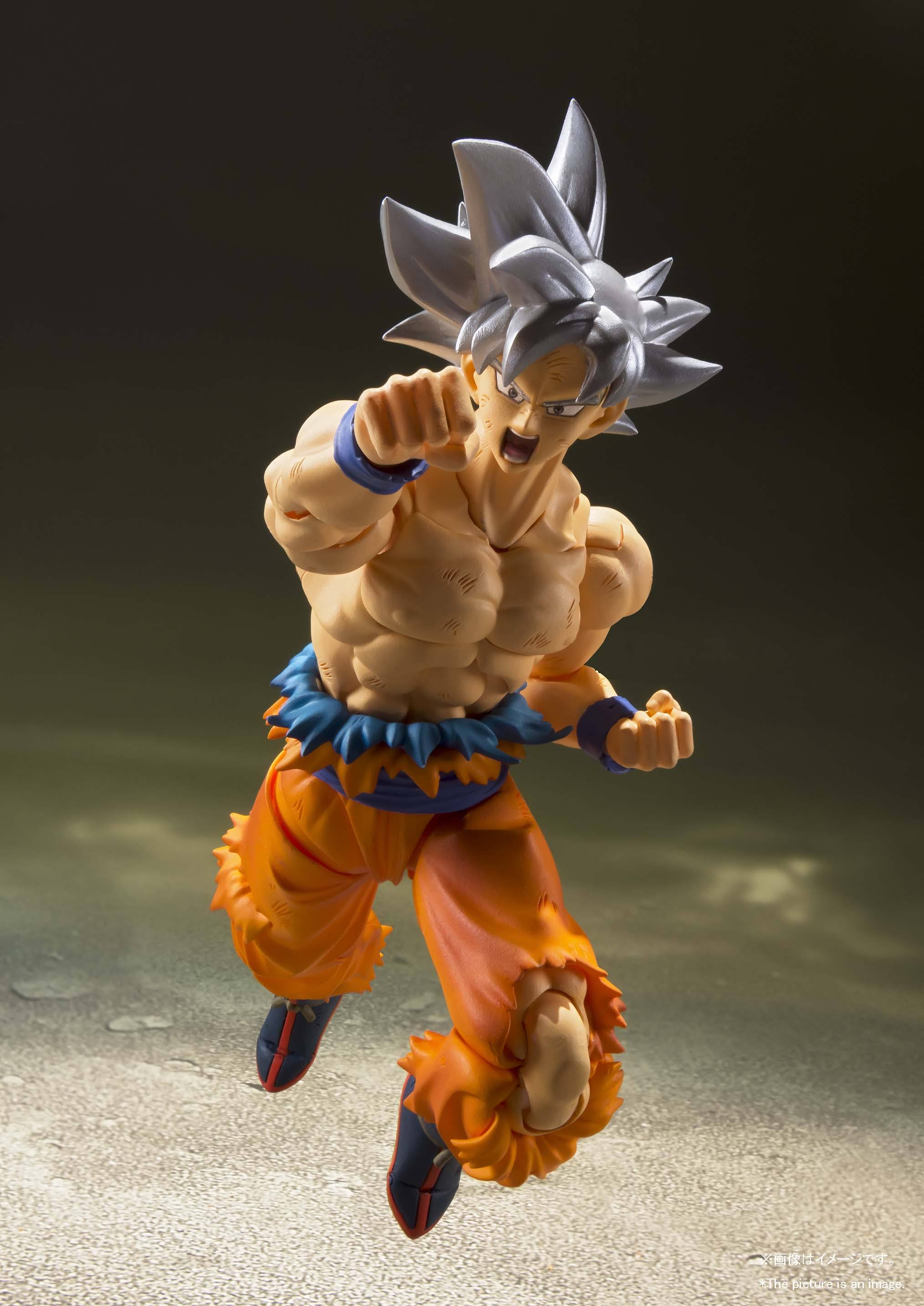 Dragon Ball Super S.H. Figuarts Action Figure Son Goku Ultra Instinct