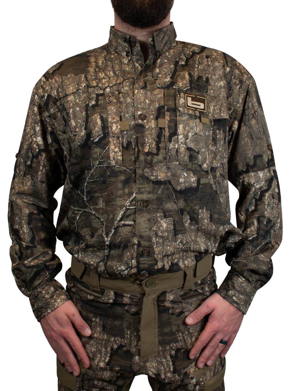 Banded Lightweight Hunting Shirt Realtree Timber Large Tall, Men's