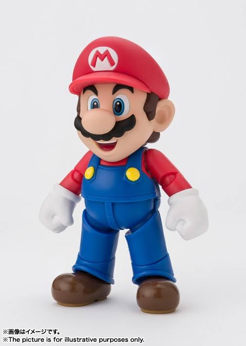 S.H.Figuarts Mario (New Package Ver.) Super Mario Brothers
