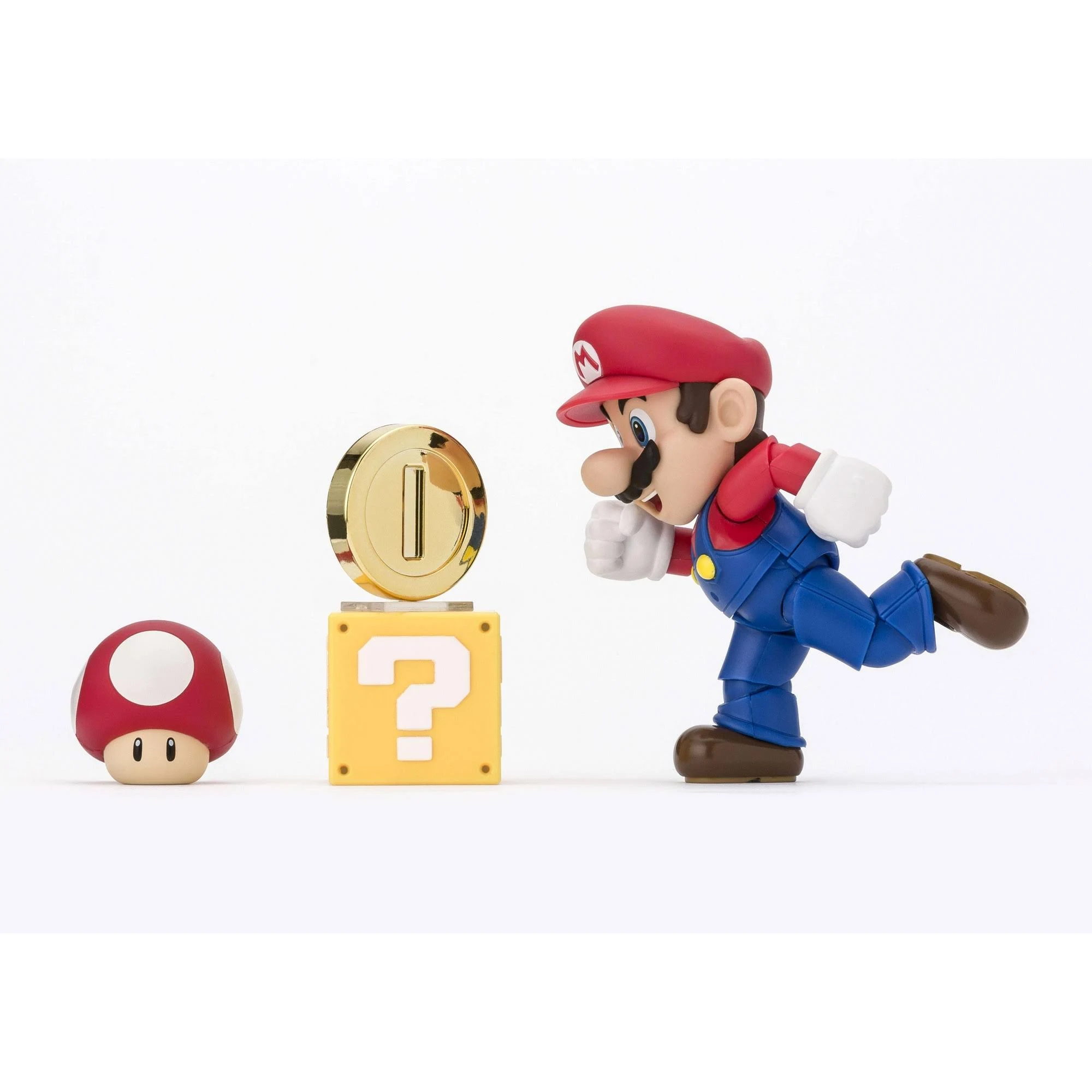Super Mario Bros: Mario (New Package Ver.) S.H.Figuarts Action Figure