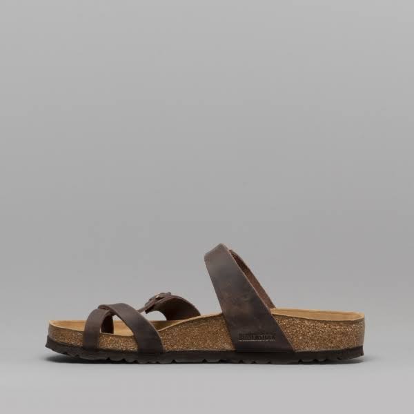 Birkenstock 171321 Mayari Habana Oiled Leather - Regular