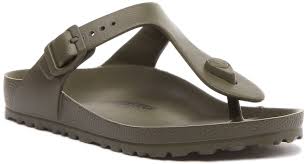 Birkenstock Gizeh Eva Sandals 45 Khaki Sandals