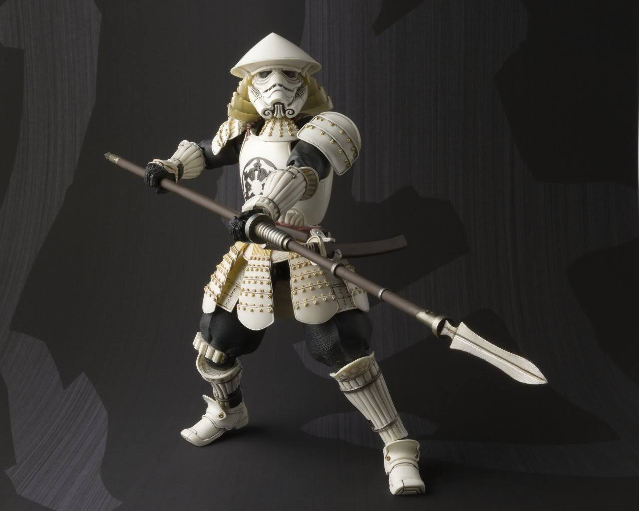 Star Wars Meisho Movie Realization Action Figure - Yari Ashigaru Stormtrooper