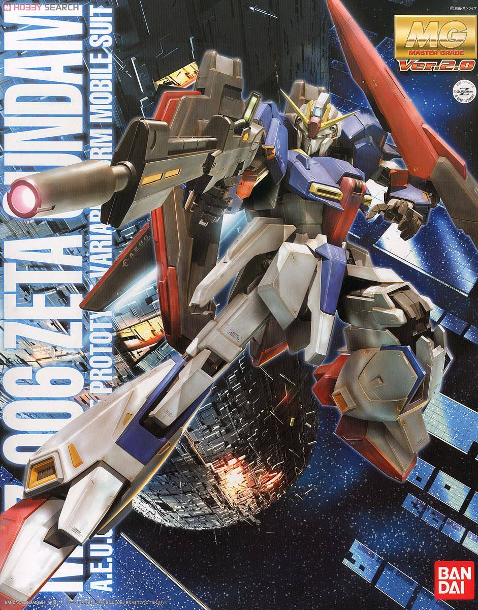 mg Zeta Gundam Ver. 2.0
