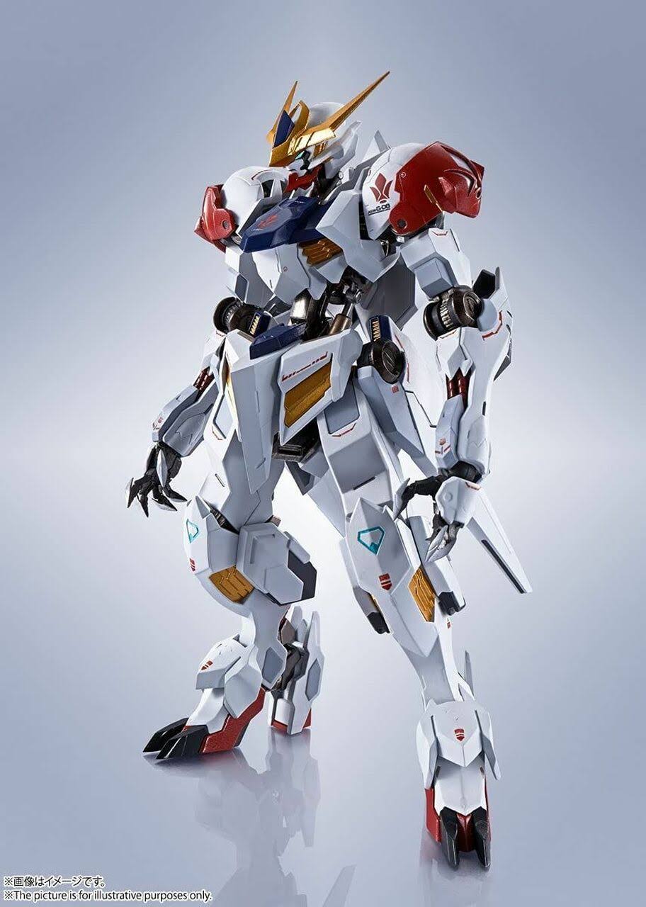 MS Gundam Iron-Blooded Orphans: Gundam Barbatos Lupus Metal Robot Spirits Figure