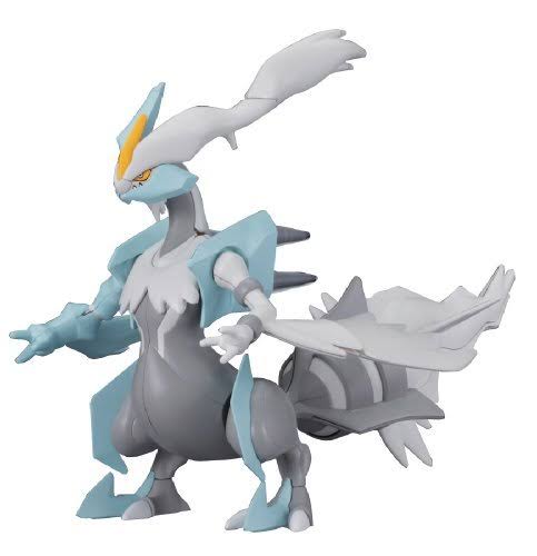 Pokemon Plastic Model Collection White Kyurem Japan