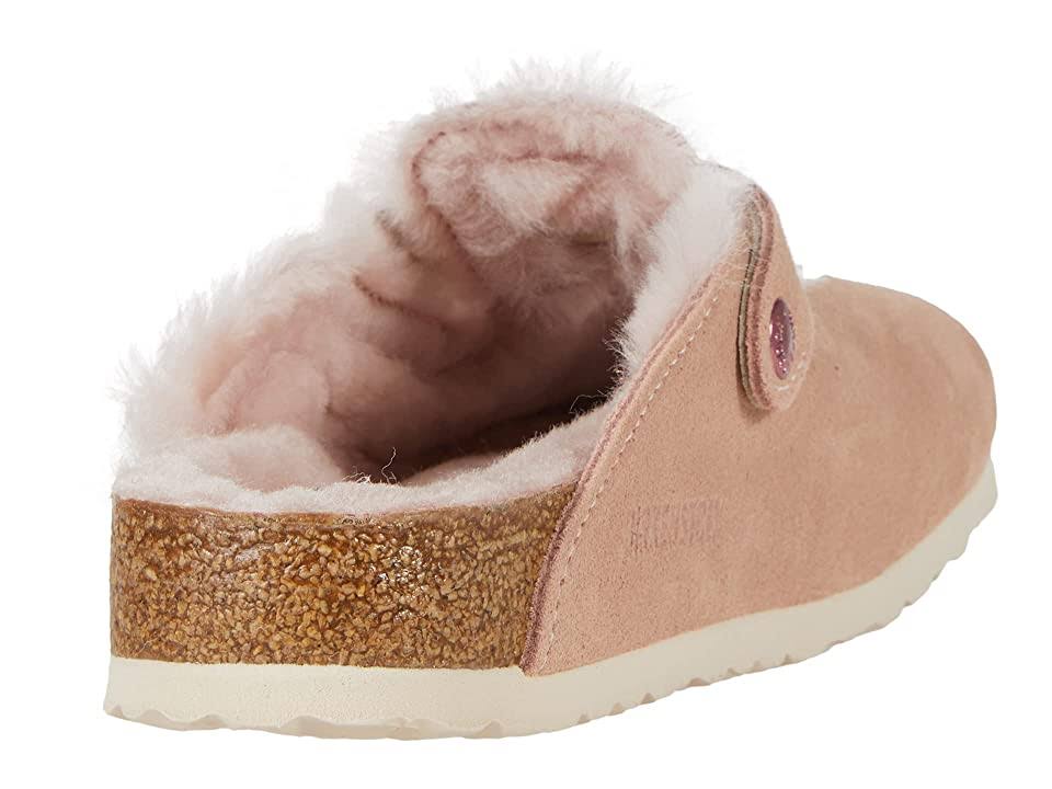Birkenstock Women's Boston Shearling Light Rose