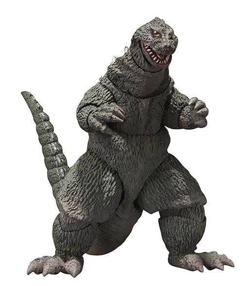 S.H. MonsterArts 1962 Godzilla King Kong Vs Godzilla Action Figure