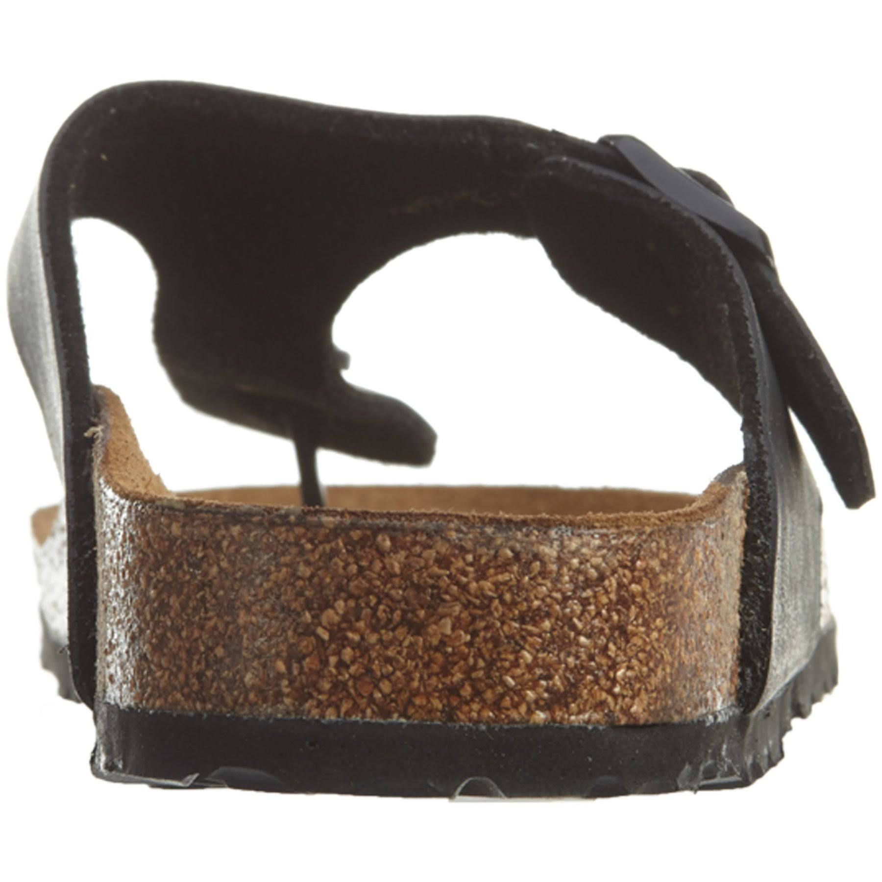 Birkenstock Gizeh Birko-Flor Sandal Big Kids Style : 043693 - Black 33