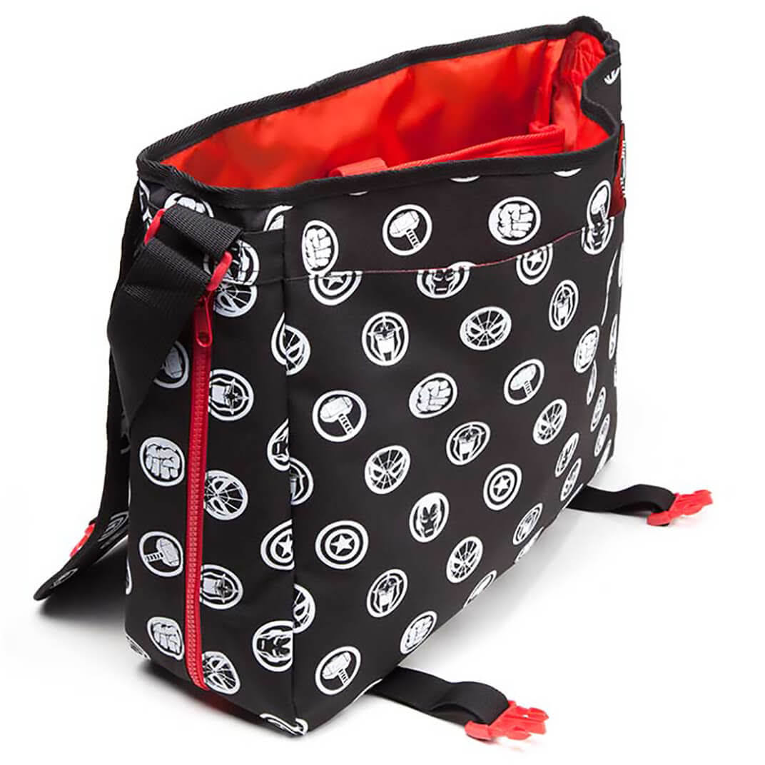 Marvel Comics - All Over Hero Crests Messenger Bag