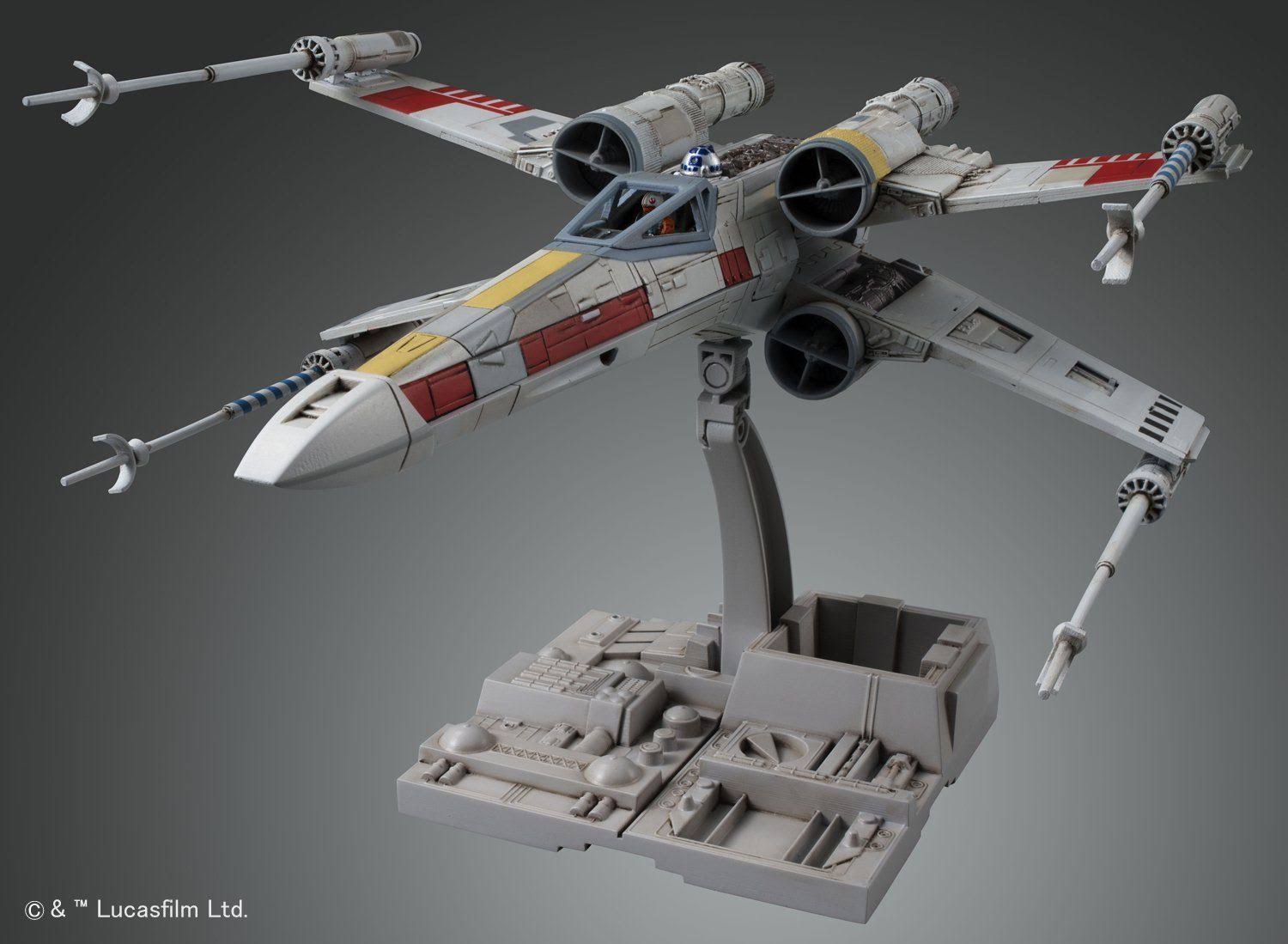 *Star Wars X- Wing Starfighter 1/72 Scale Plastic Model