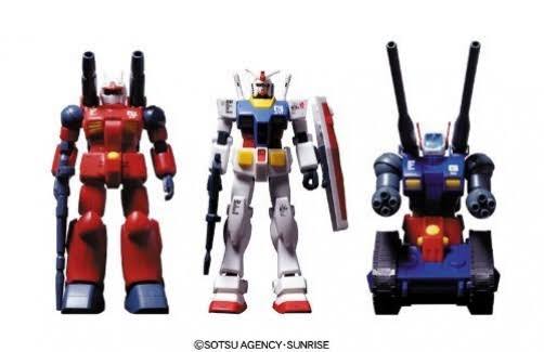 HGUC Gundam Operation V Set