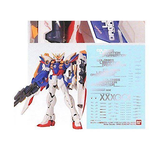 Bandai 123714 Wing Gundam Ver KA