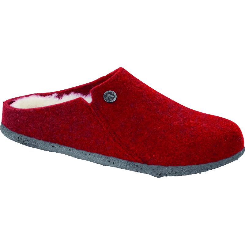 Women's Birkenstock Zermatt Shearling - Red (Size: 37-N)