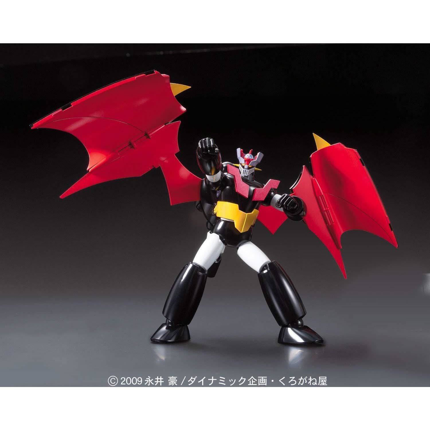 Mazinger Z with God Scrander