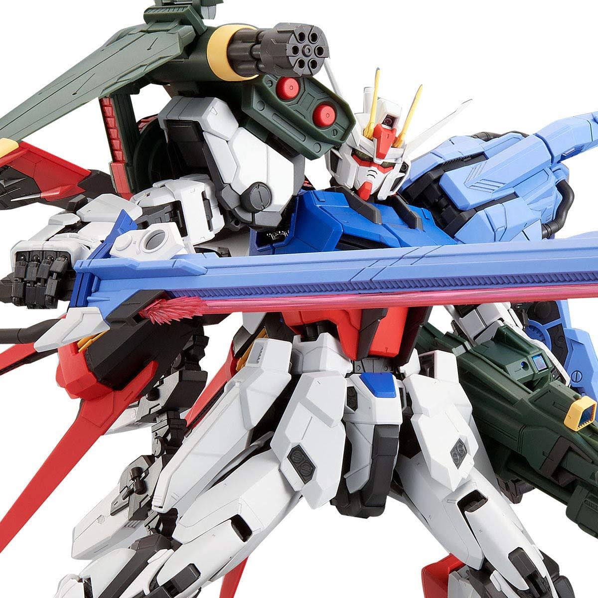 Bandai 1/60 PG GAT-X105 Perfect Strike Gundam Expansion Parts for Strike Gundam, Not Included MS Body