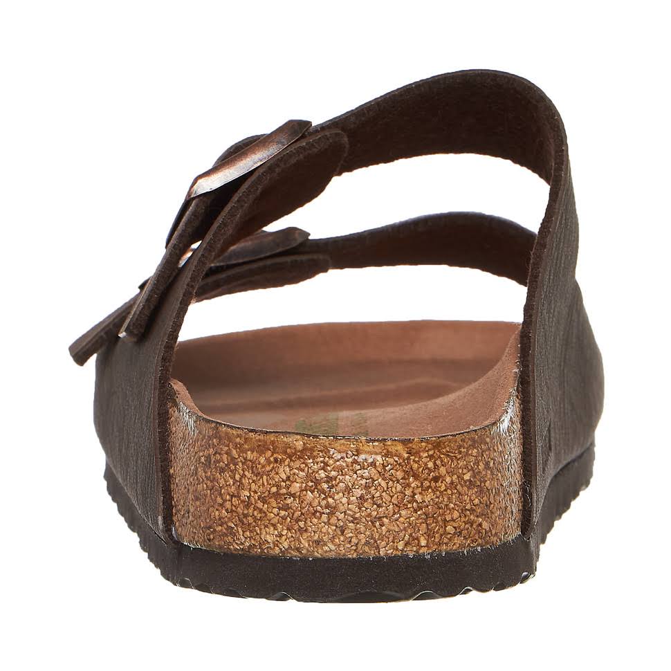 Birkenstock Men's Arizona Birko-Flor Sandal, 46 / Brown