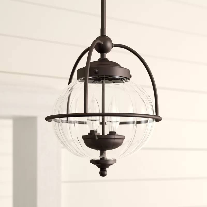 Westminste 2 - Light Single Globe Pendant