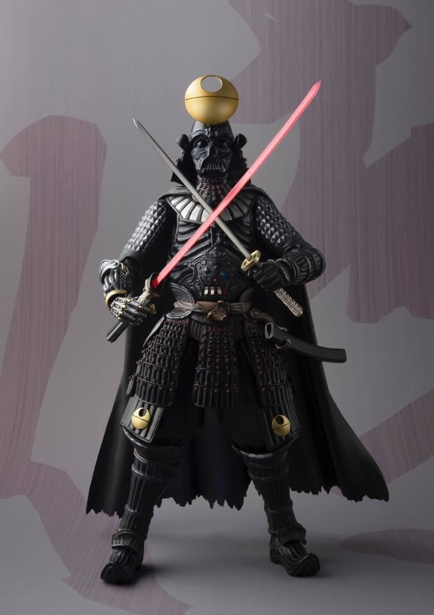 Star Wars Darth Vader Death Star Armor Meisho Movie Realization Figure