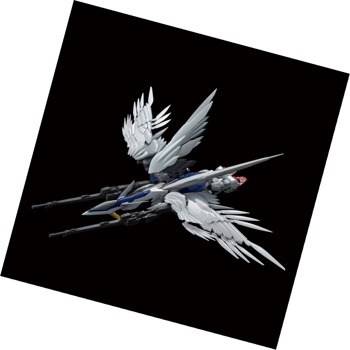 Bandai Hobby Hi-Resolution Model 1/100 Zero EW Gundam Wing: Endless Waltz Kit Figure