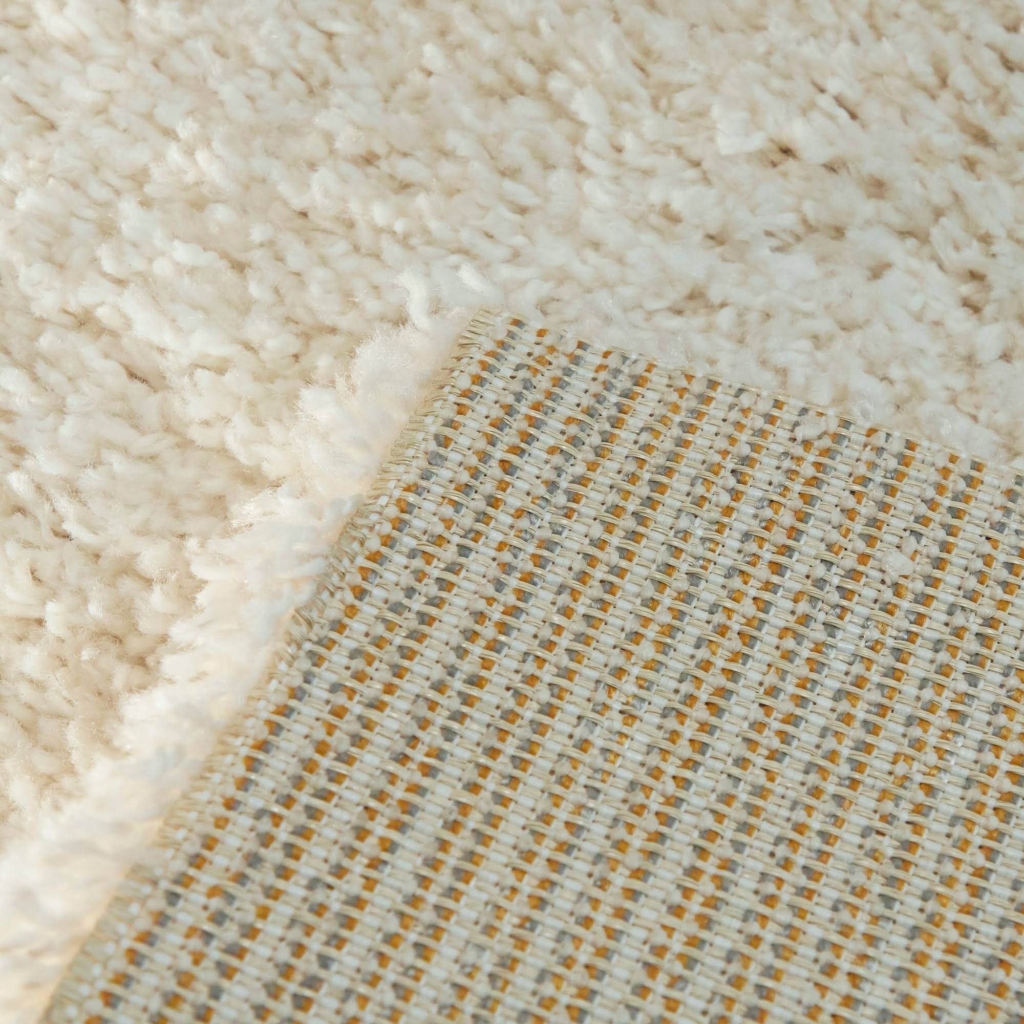 BALTA Crenshaw Cream 5 ft. x 7 ft. Abstract Modern Area Rug, Ivory