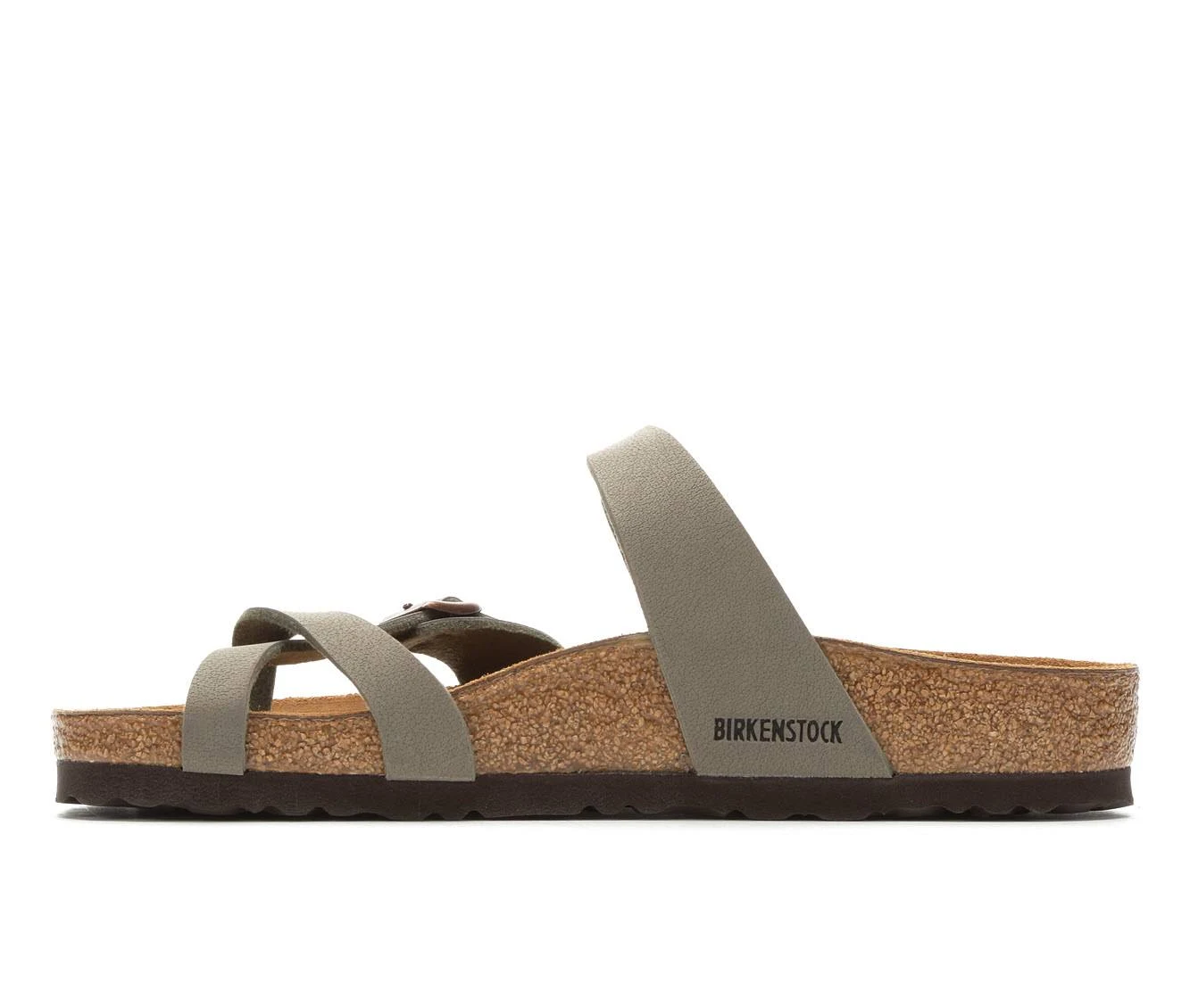 Birkenstock Women's Mayari (41 Stone Birkibuc)