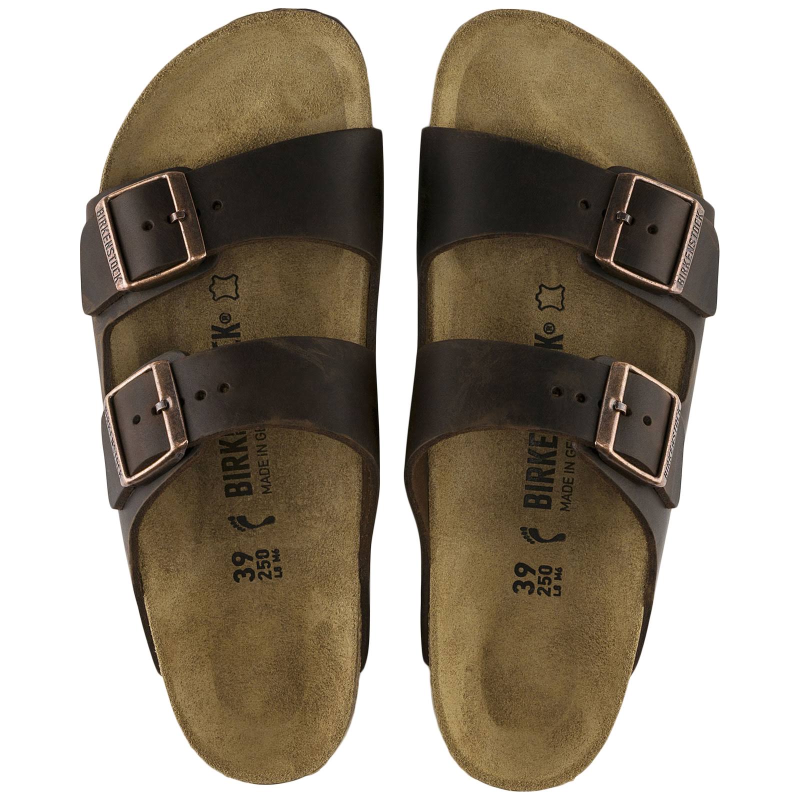 Birkenstock - ARIZONA_OILED-LEATHER - Brown / 35