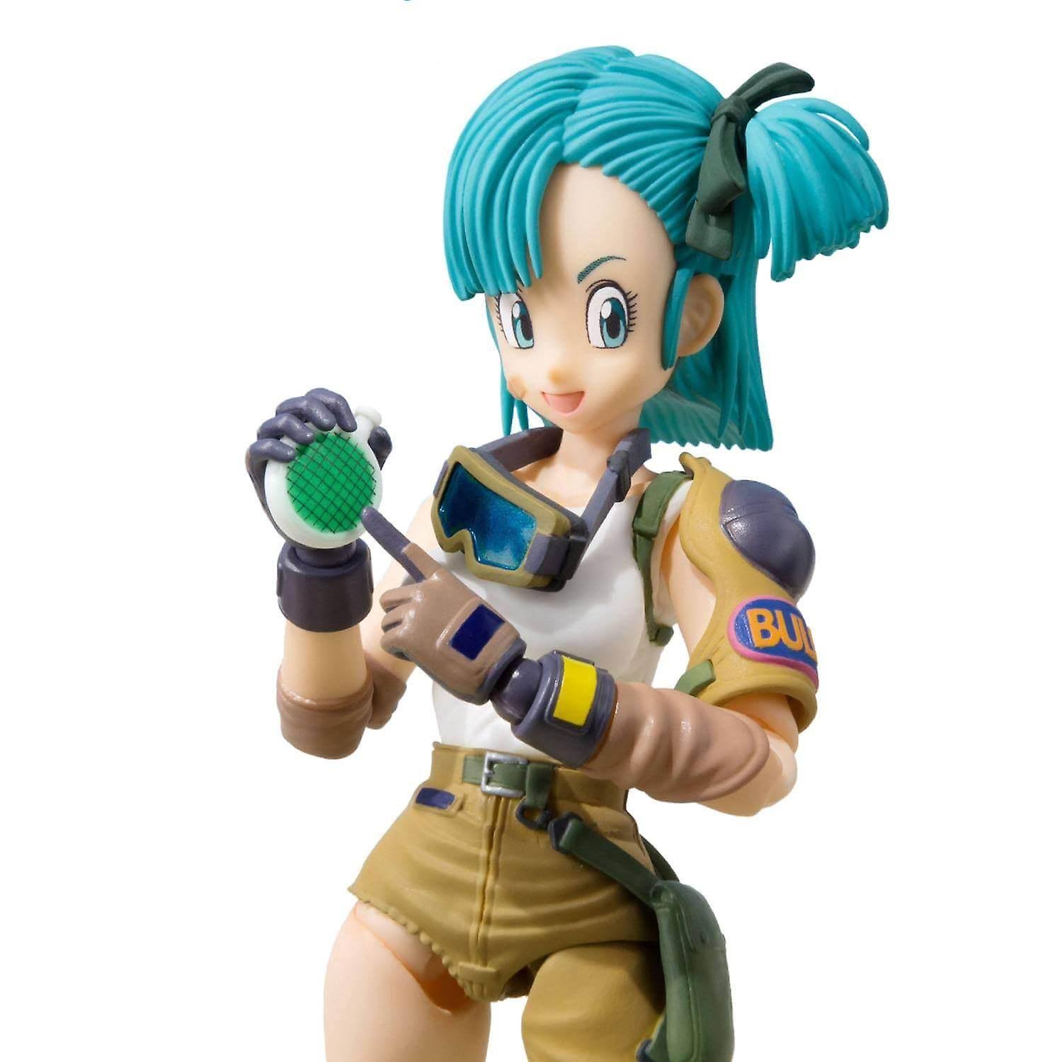 S.H.Figuarts Bulma Dragon Ball Figure