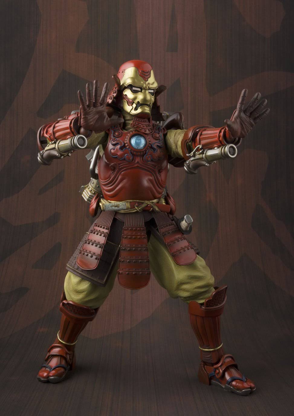 Bandai Iron Man Mark 3 Meisho Manga Realization KOUTETSU-SAMURAI Figure Japan