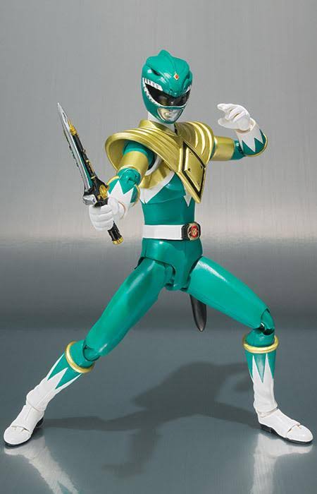Mighty Morphin Power Rangers Figuarts Green Ranger Action Figure