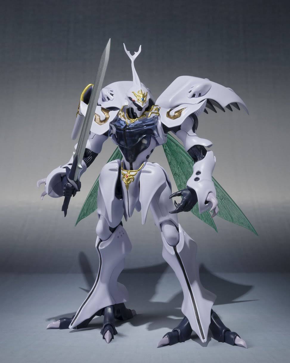Bandai Tamashii Nations Robot Spirits Sirbine New Story of Aura Battler Dunbine Action Figure