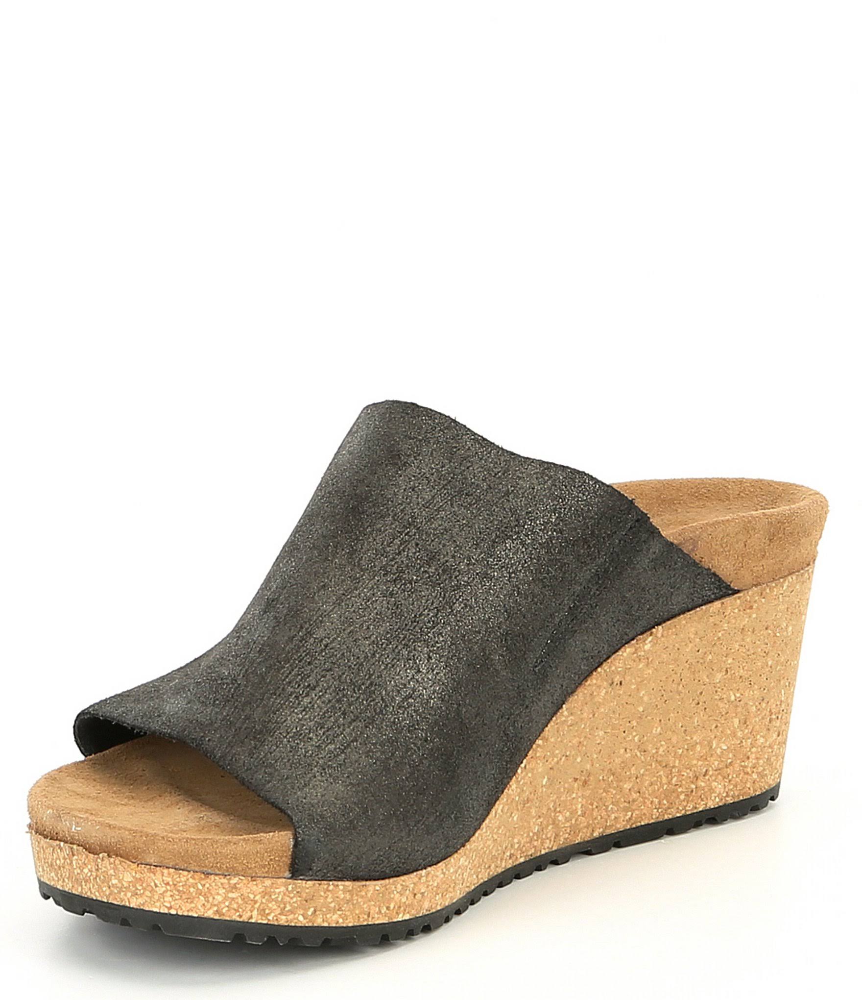 Birkenstock Namica Washed Rose Leather / 41 / Narrow