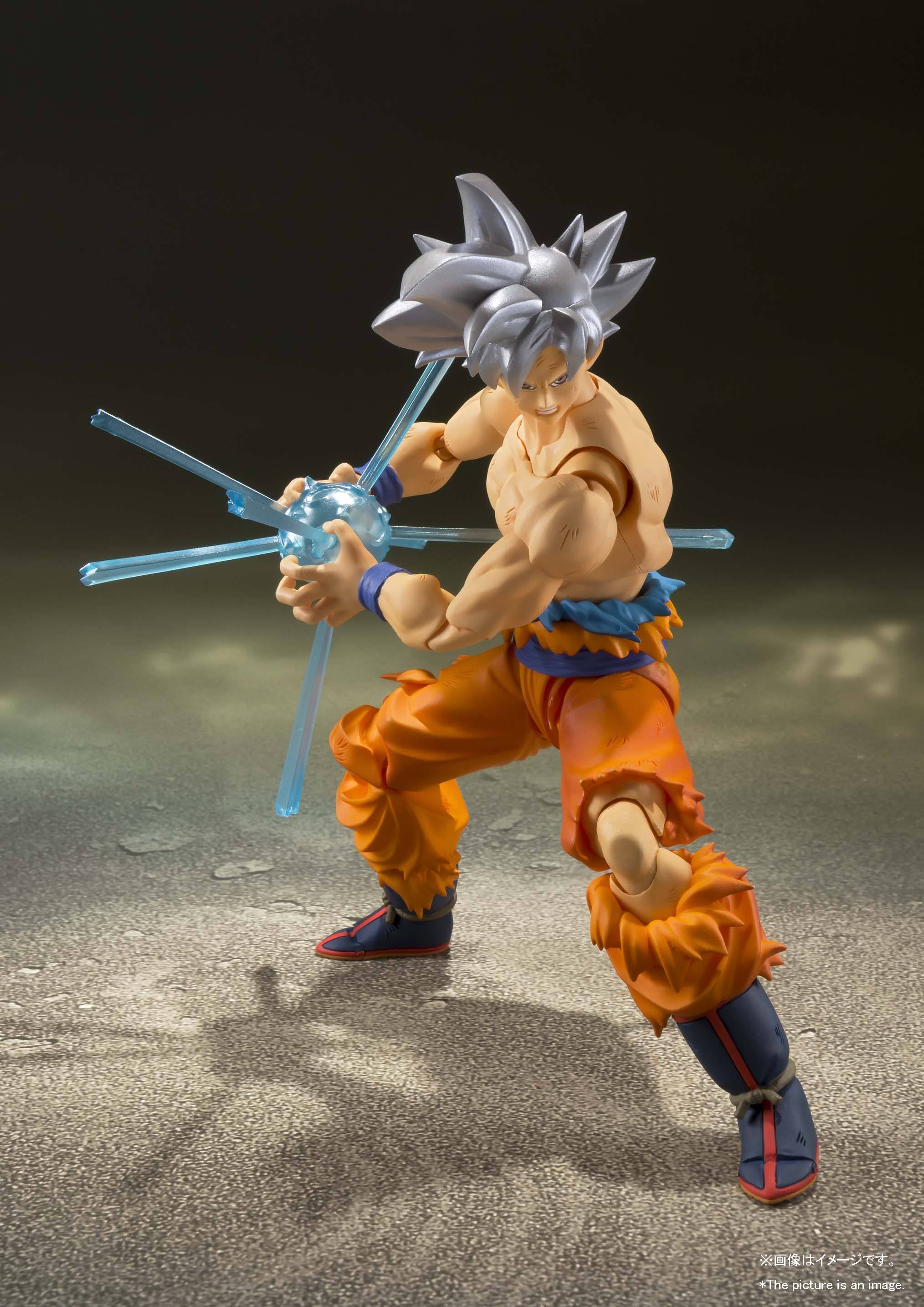 Dragon Ball Super S.H. Figuarts Action Figure Son Goku Ultra Instinct