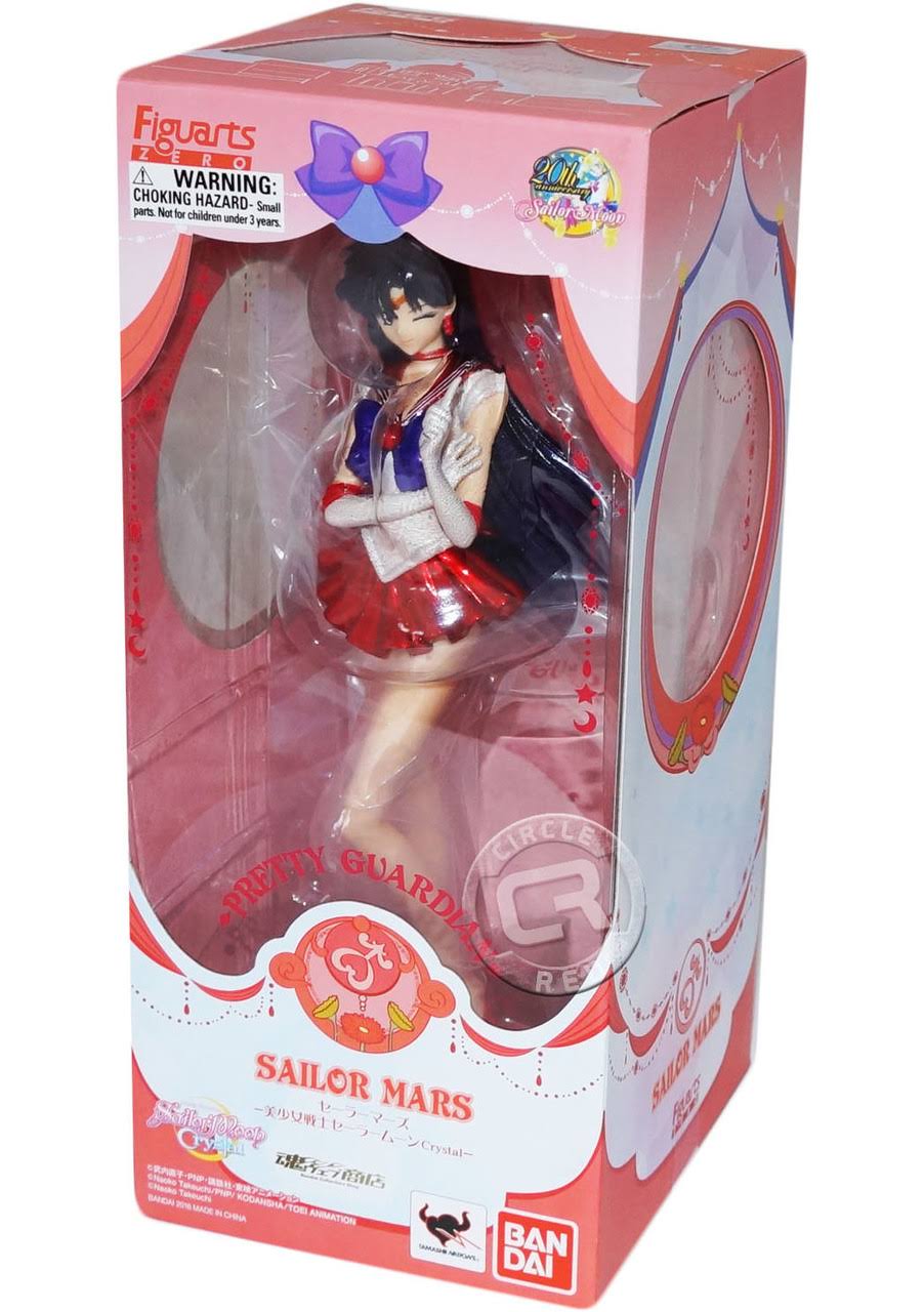 Figuarts Zero Sailor Mars Pretty Guardian Sailor Moon Crystal Figure