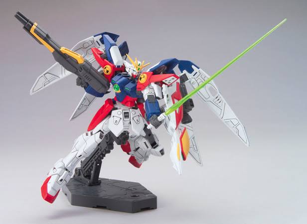 HGAC Gundam Wing Zero 1/144 Model Kit