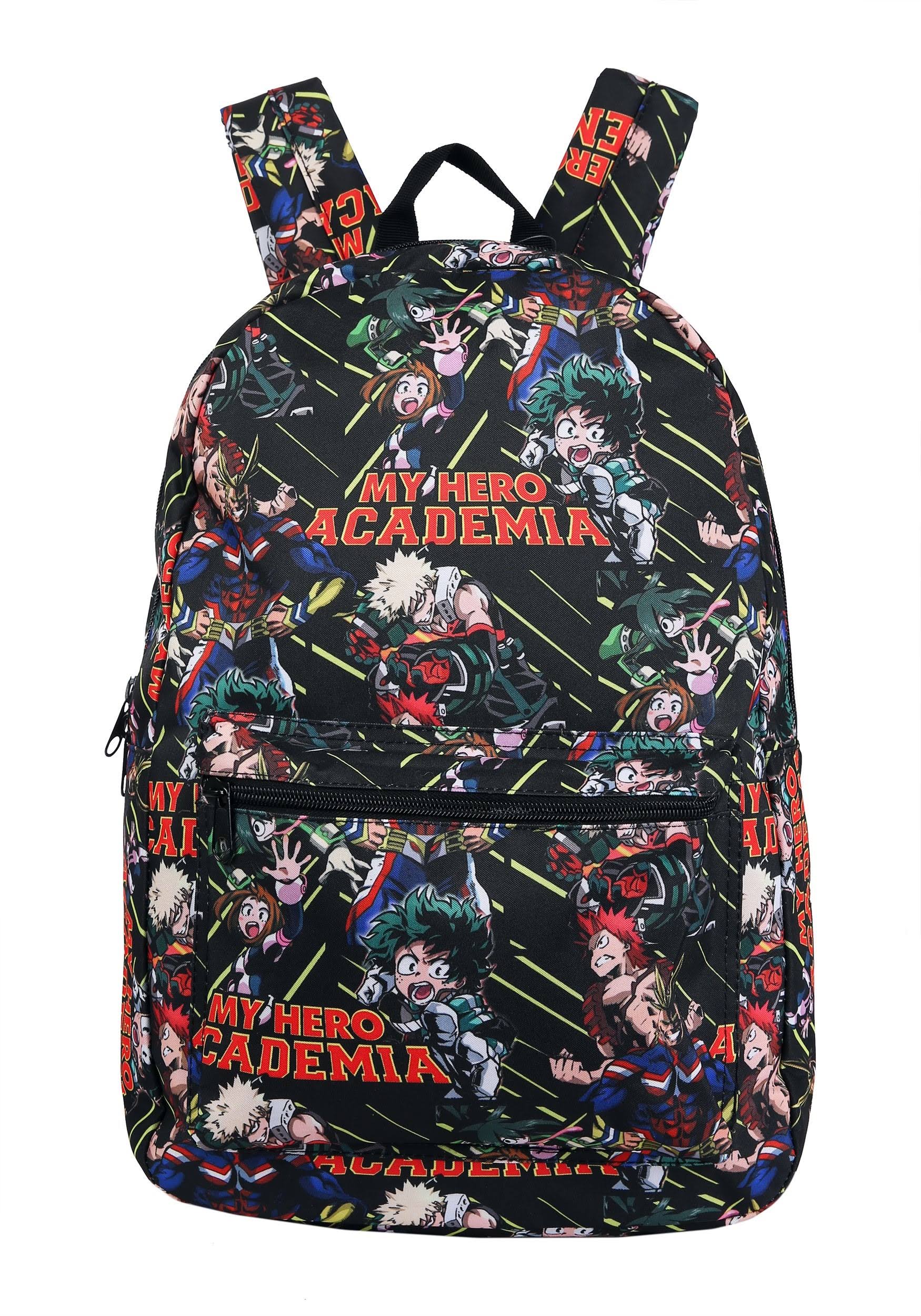 My Hero Academia All Over Print Sublimated Backpack