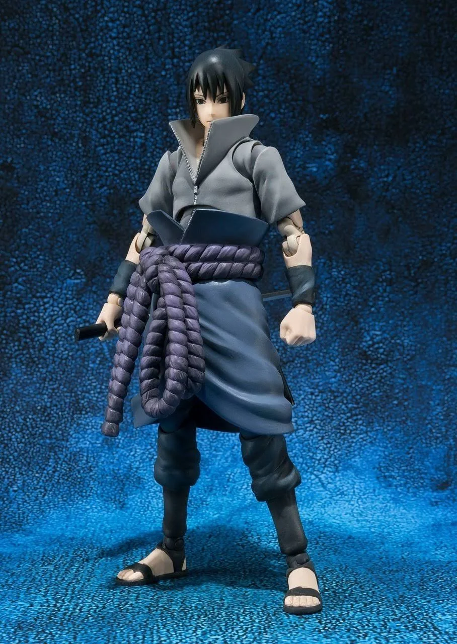 Action Figure - S.H. Figuarts - Naruto Shippuden - Sasuke Uchiha
