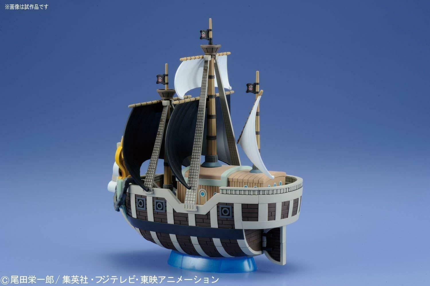 One Piece Spade Pirates Ship Grand Ship Collection Model Kit