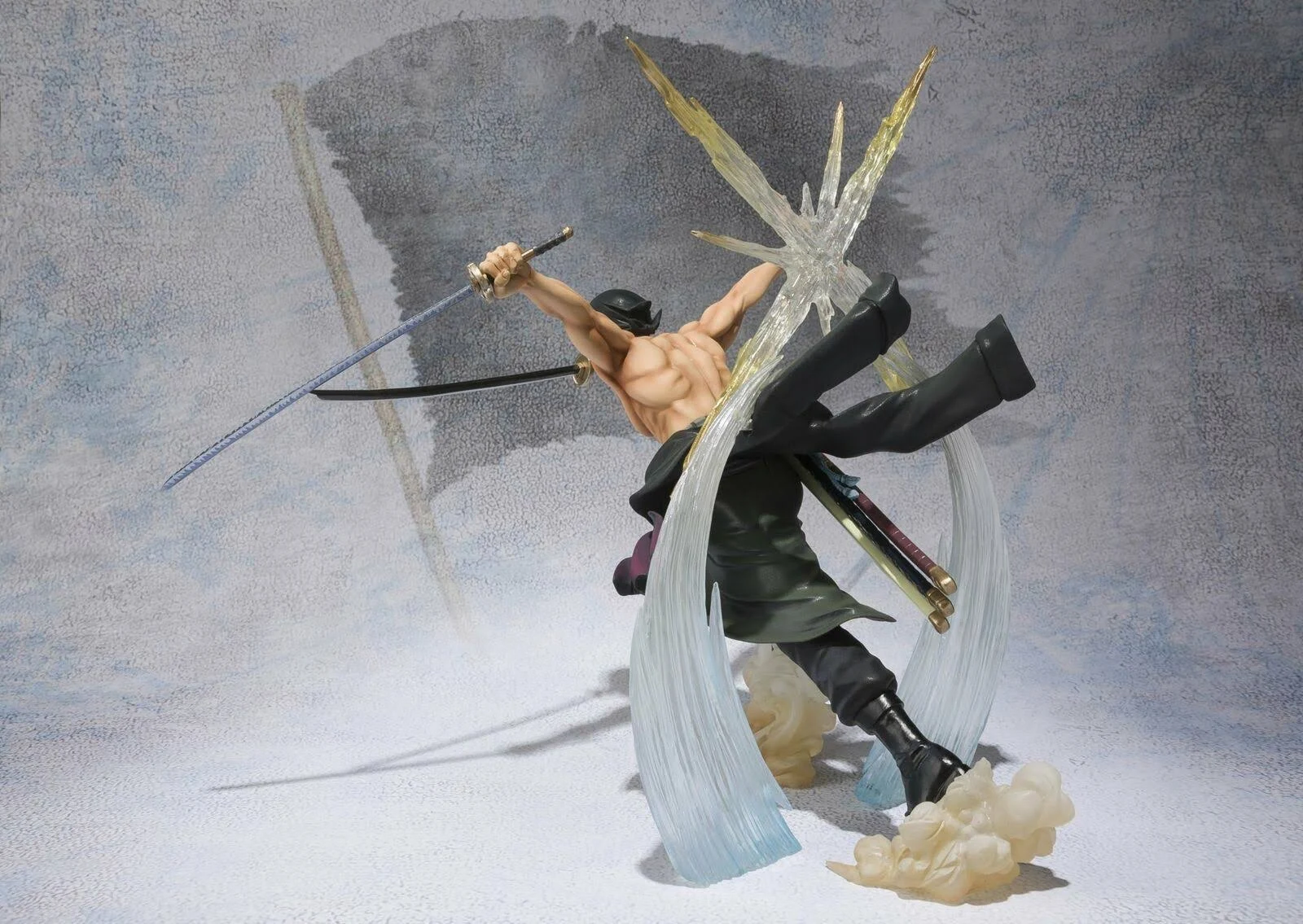 Figuarts Zero - One Piece Roronoa Zoro Battle Version Rengoku Onigiri