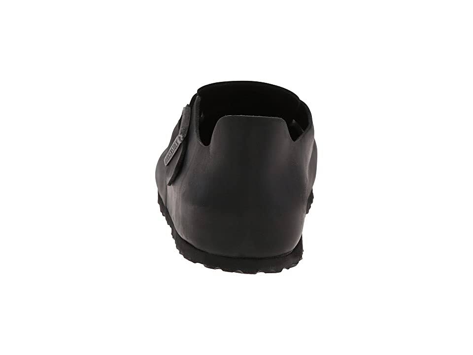 Birkenstock London Black Oiled Leather 38 R