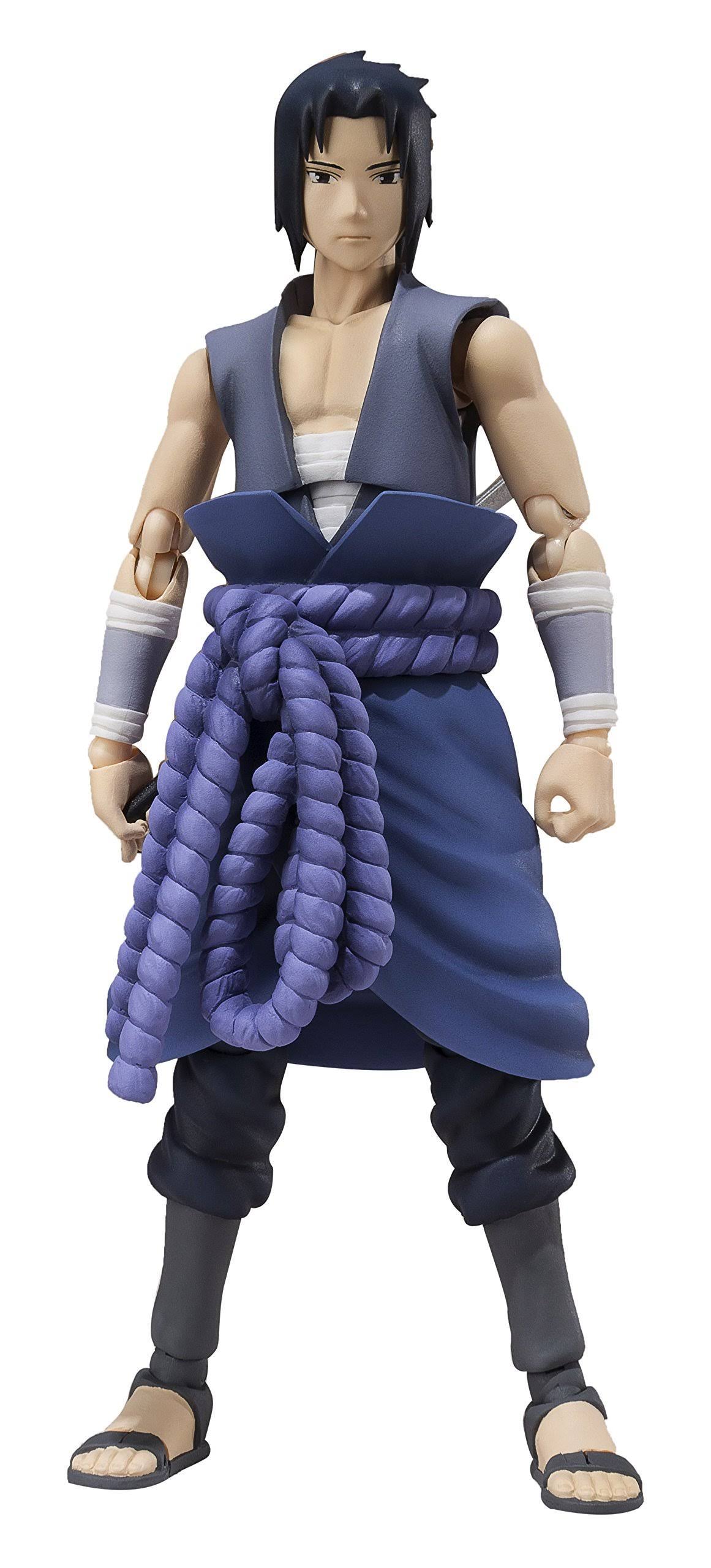 Naruto Shippuden: Sasuke Uchiha (Itachi Battle) S.H. Figuarts Action Figure