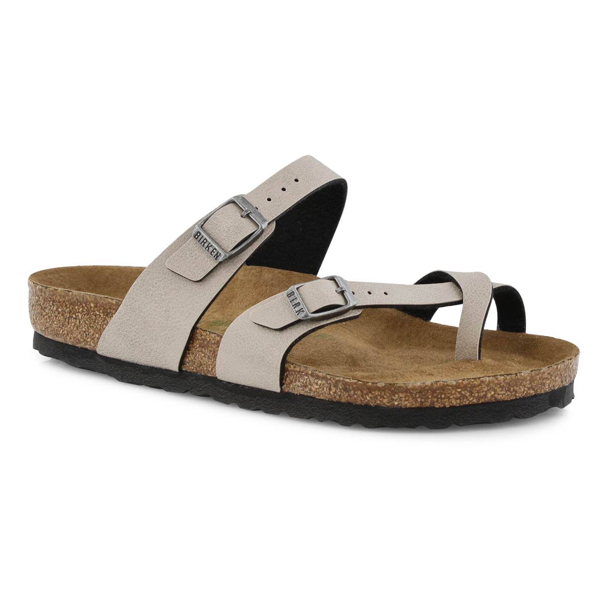 Birkenstock Women's Mayari Vegan Cork Footbed Sandal