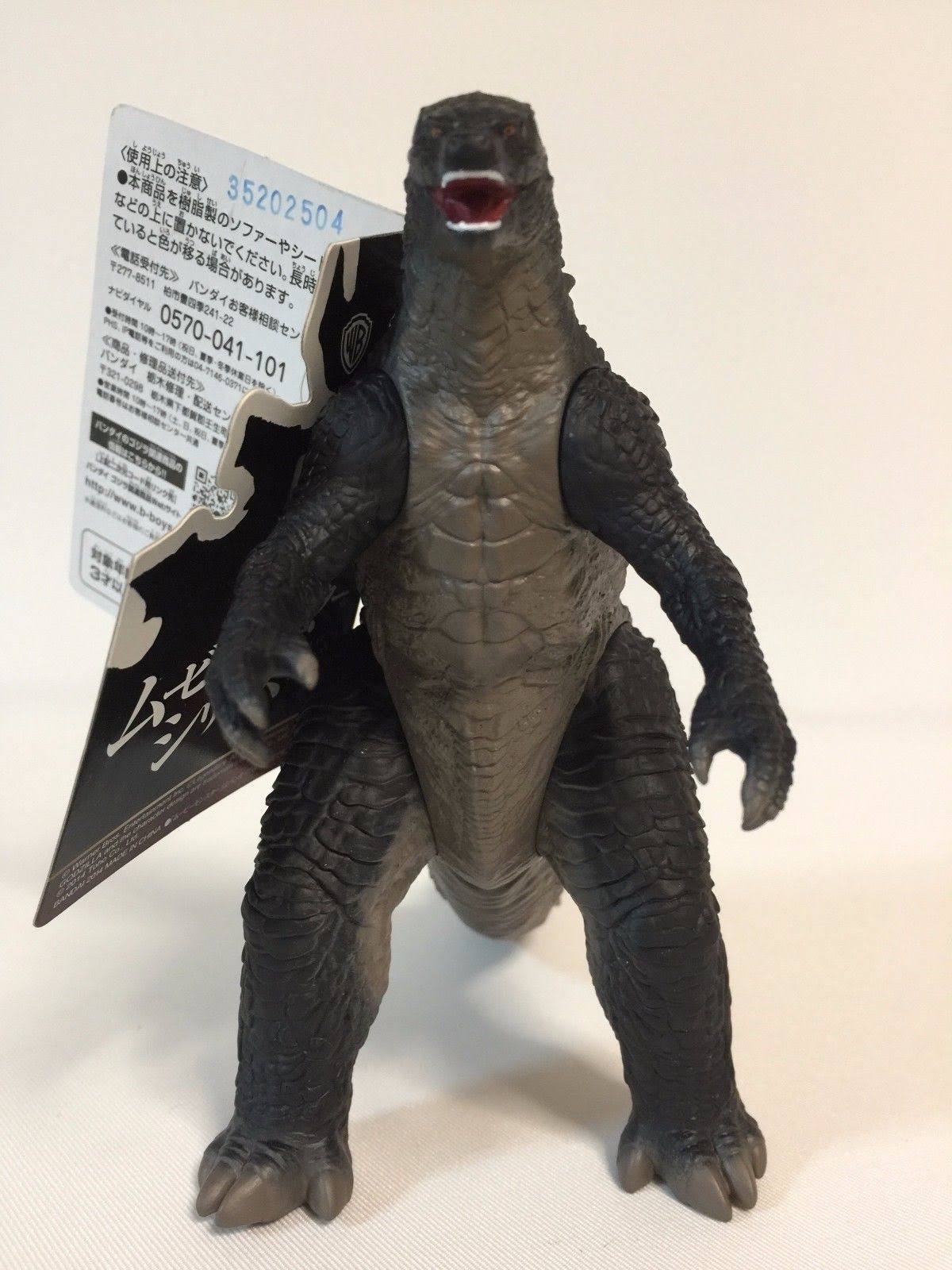 Bandai Japan Movie Monster Series 2014 Godzilla Figure