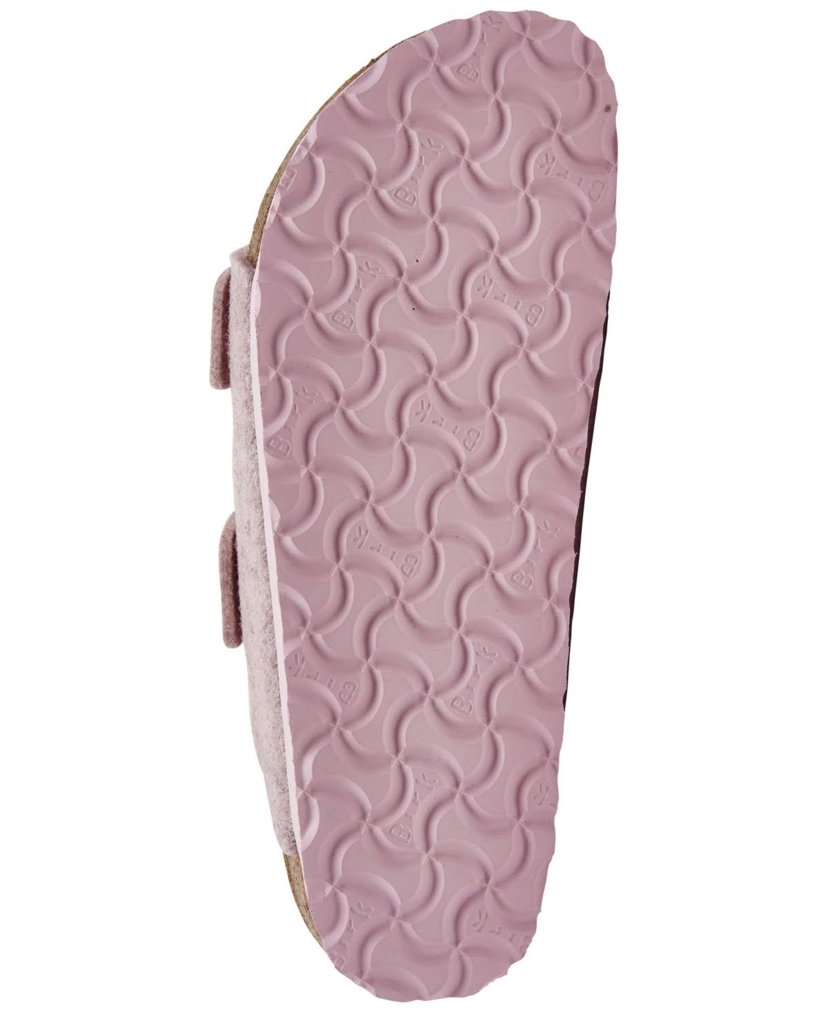 Birkenstock Women's Arizona Wool Happy Lamb Narrow Sandals