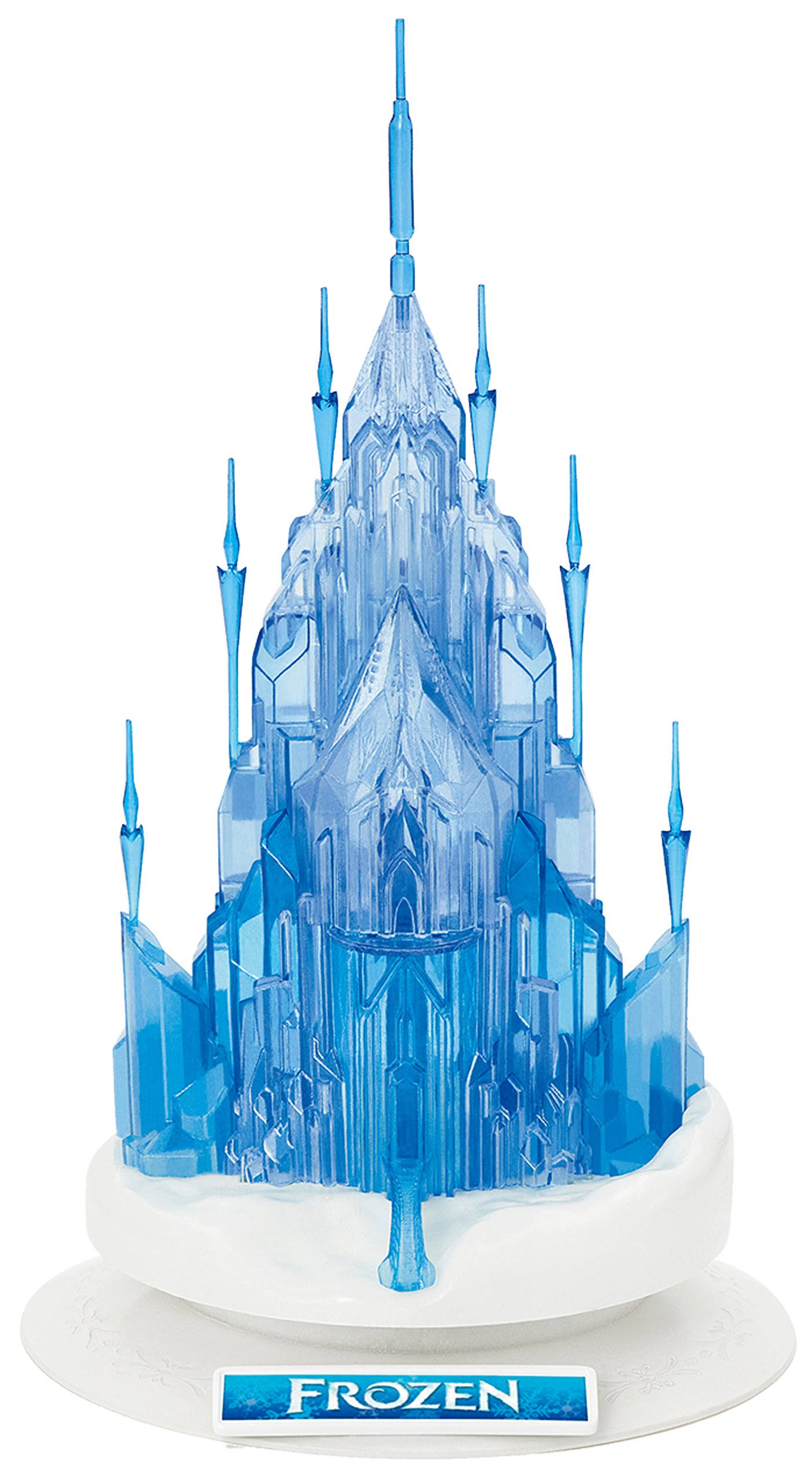 Castle Craft Collection - Frozen Plastic Model