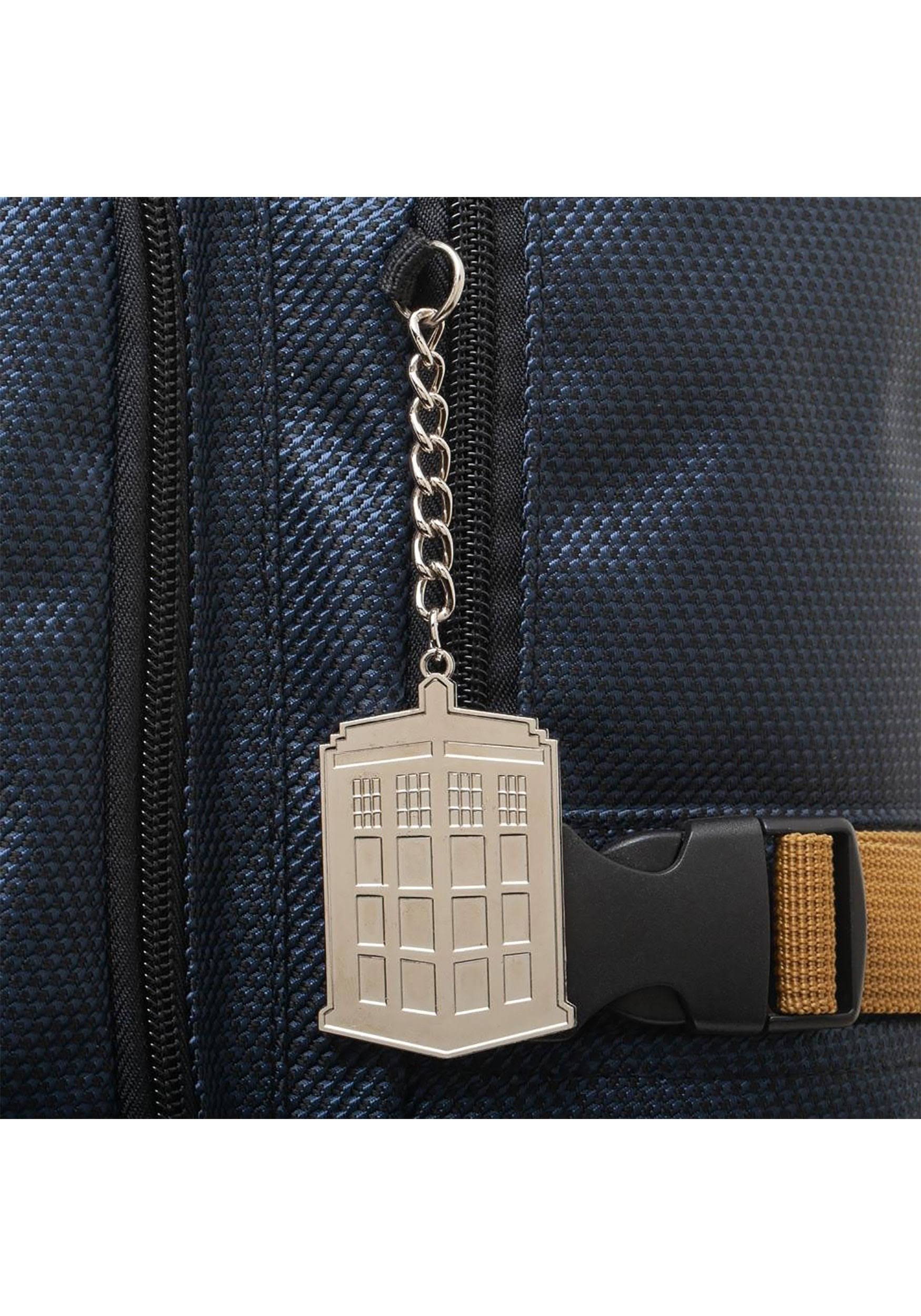 Doctor Who Tardis Double Pocket Backpack
