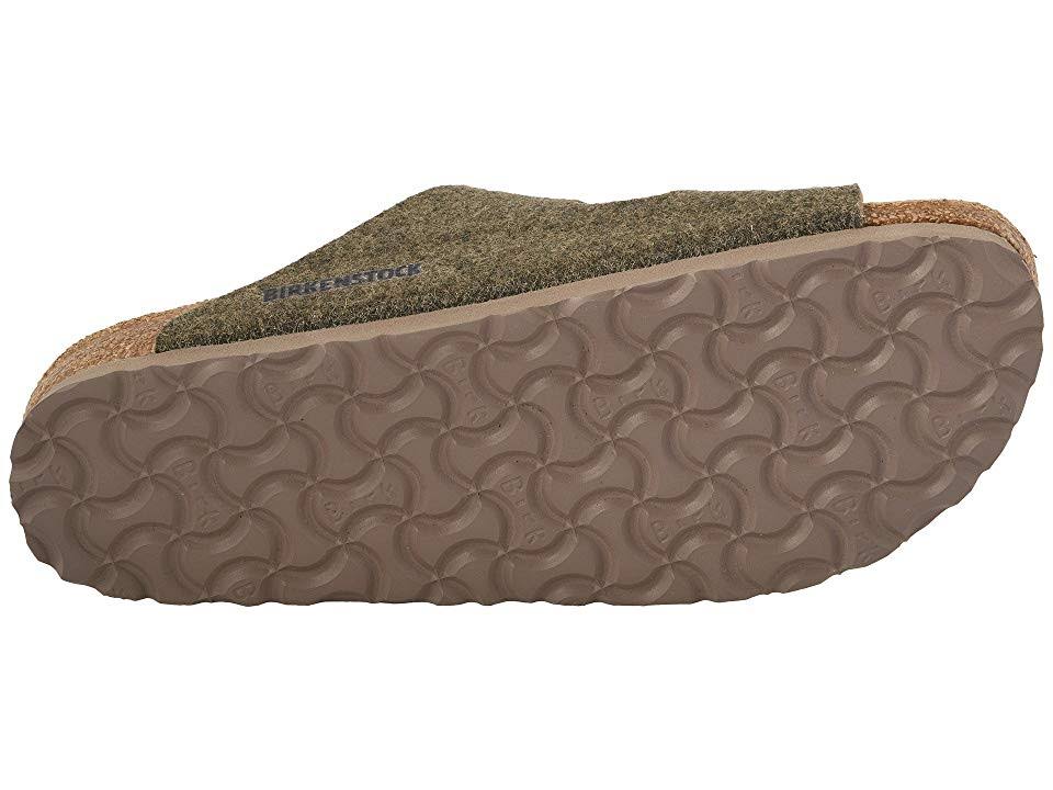 Birkenstock Arizona Happy Lamb Khaki Wool 41 N